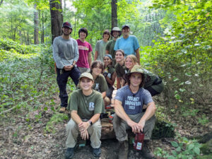 Gardens and forestry crew